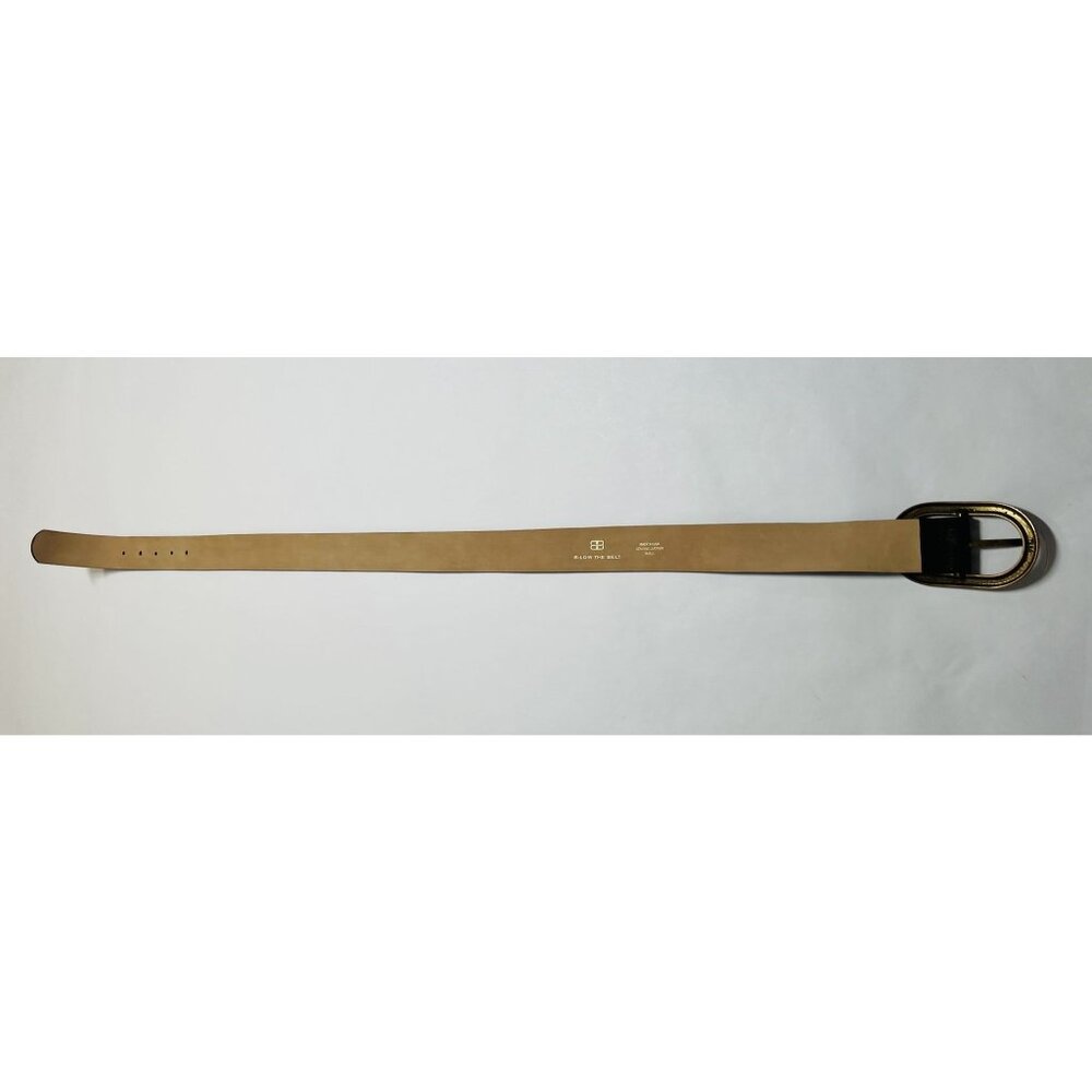 B-Low The Belt Kian Belt in Black & Gold - Picture 7 of 9